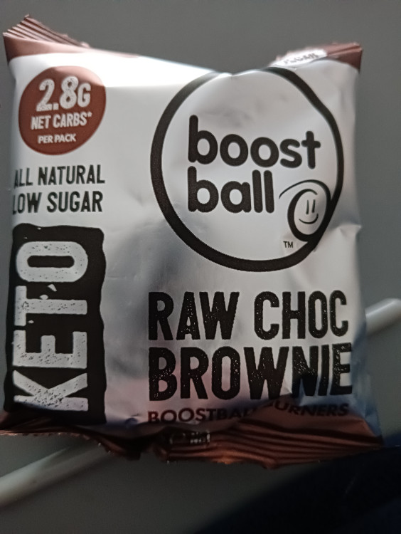 keto boost ball raw chocolate brownie von blubbblase | Hochgeladen von: blubbblase