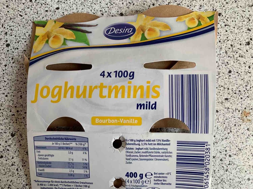joghurt minis vanille von Buddi | Hochgeladen von: Buddi