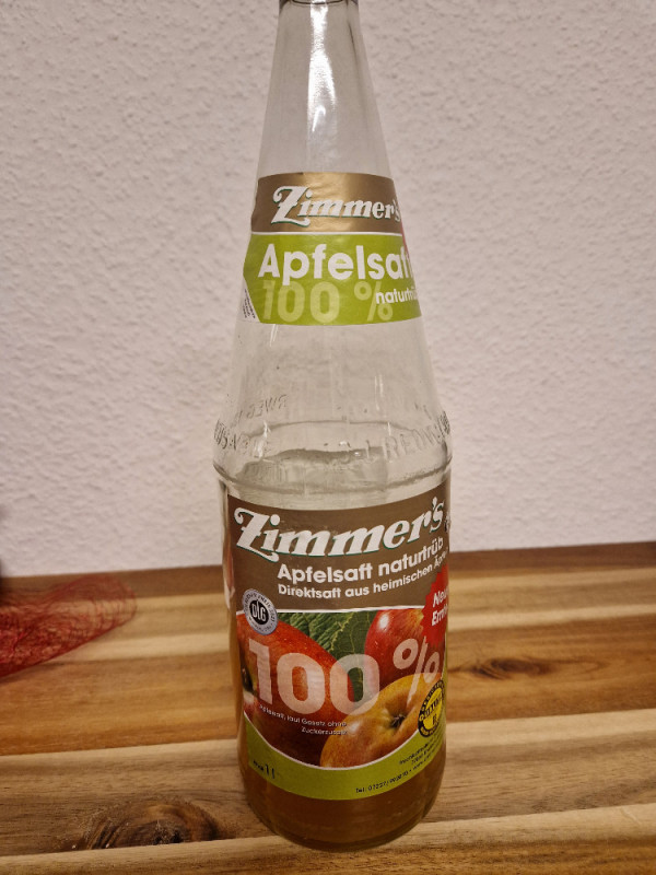 Zimmers Apfelsaft naturtrüb von niklas9426 | Hochgeladen von: niklas9426