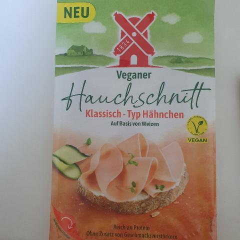 Veganer Hauchschnitt Typ Hähnchen, Auf Basis von Weizen von Holl | Hochgeladen von: Holli_Lawi Veganer Hauchschnitt Typ Hähnchen, Auf Basis von Weizen von Holl | Hochgeladen von: Holli_Lawi