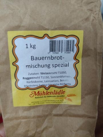 Bauernbrotmischung spezial von MarcusKopp | Hochgeladen von: MarcusKopp