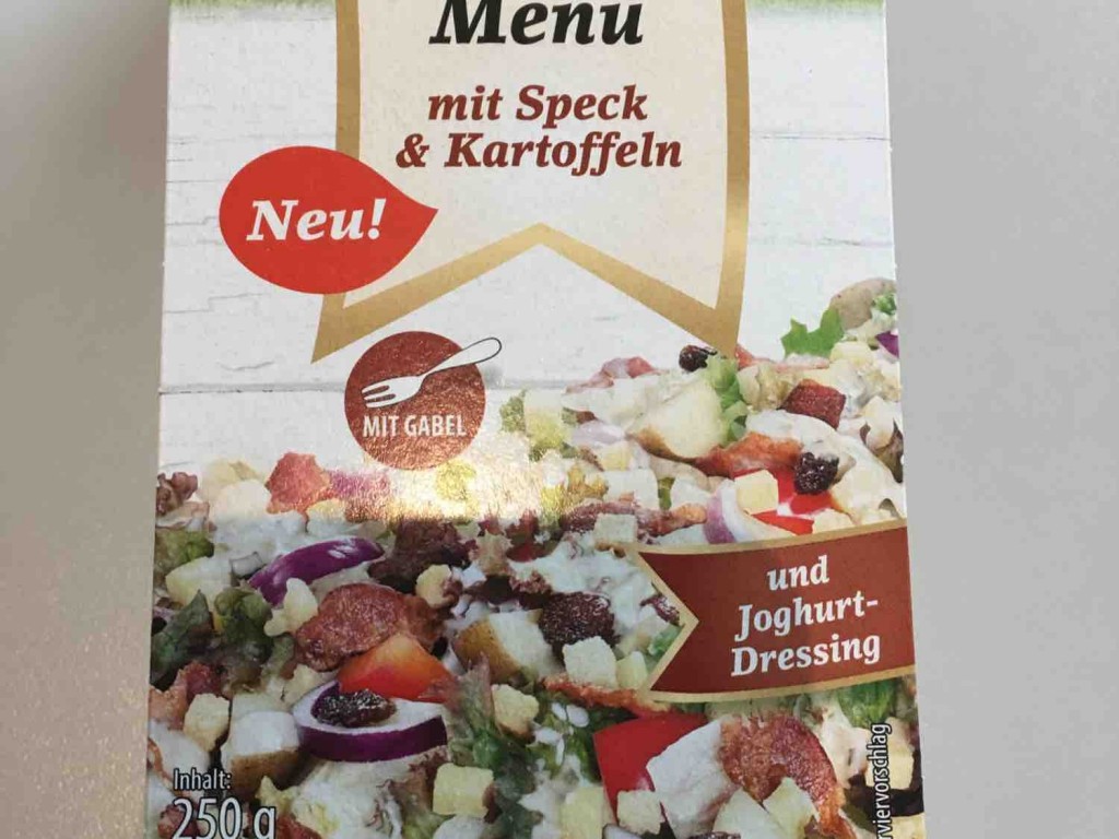Salat Menü, mit Speck  von afelker | Hochgeladen von: afelker