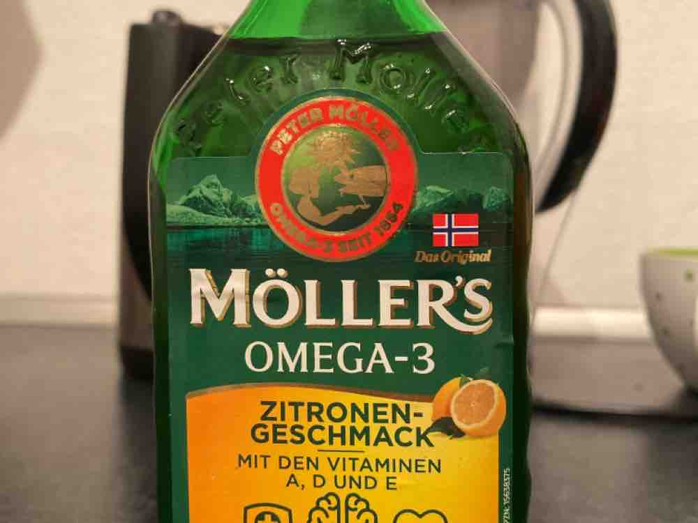 Möller‘s Omega -3 Zitrone, Angaben für 5ml (1TL) von rgrunwald | Hochgeladen von: rgrunwald