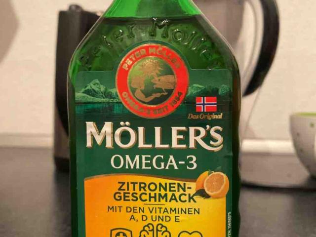 Möller‘s Omega -3 Zitrone, Angaben für 5ml (1TL) von rgrunwald | Hochgeladen von: rgrunwald