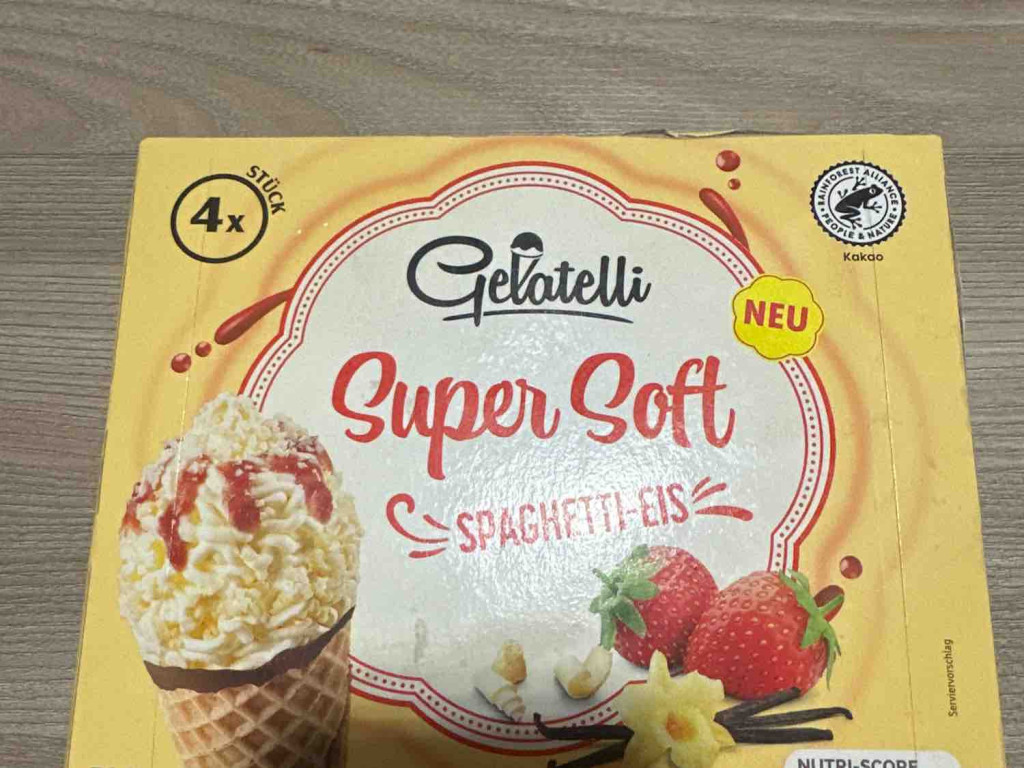 Spaghetti Eis, Super Soft von vahdet61 | Hochgeladen von: vahdet61