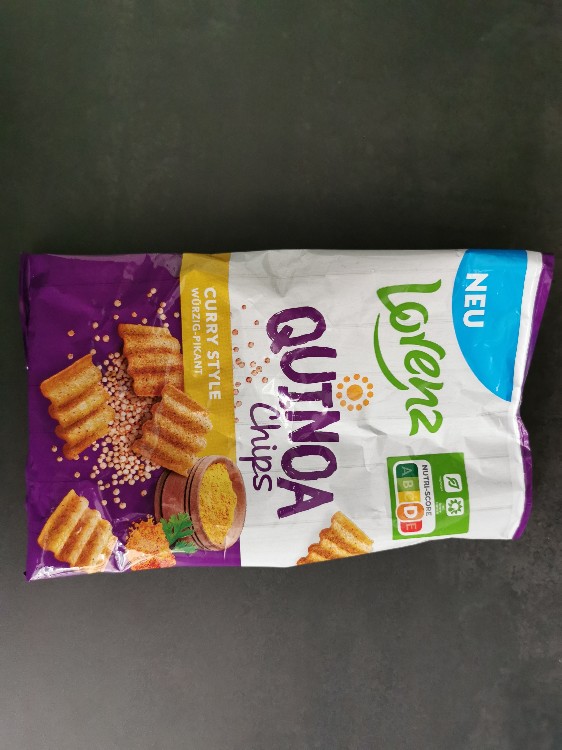 Quinoa Chips Curry Style von kasha516 | Hochgeladen von: kasha516