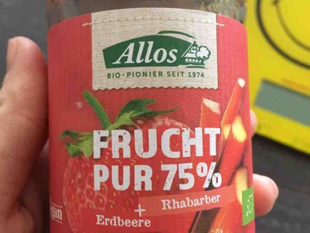 Frucht Pur Erdbeer Rhabarber von mariacgoetze213 | Hochgeladen von: mariacgoetze213