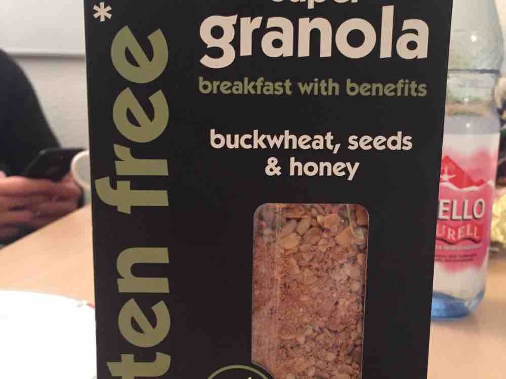 super granola, gluten free von jenniwohlgemuth808 | Hochgeladen von: jenniwohlgemuth808