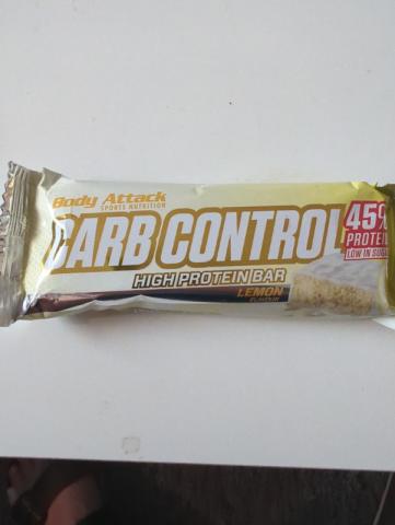 Carb Control High Protein Bar, Lemon by RammBow | Uploaded by: RammBow