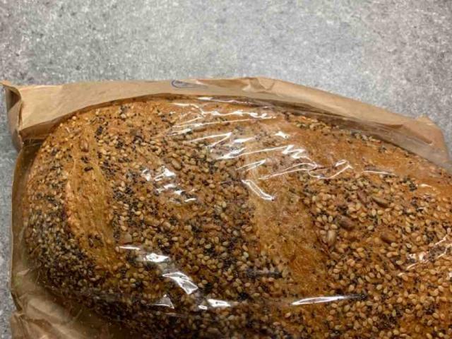 Weltmeisterbrot, Mehrkornbrot mit Natursauerteig von anutpep | Hochgeladen von: anutpep