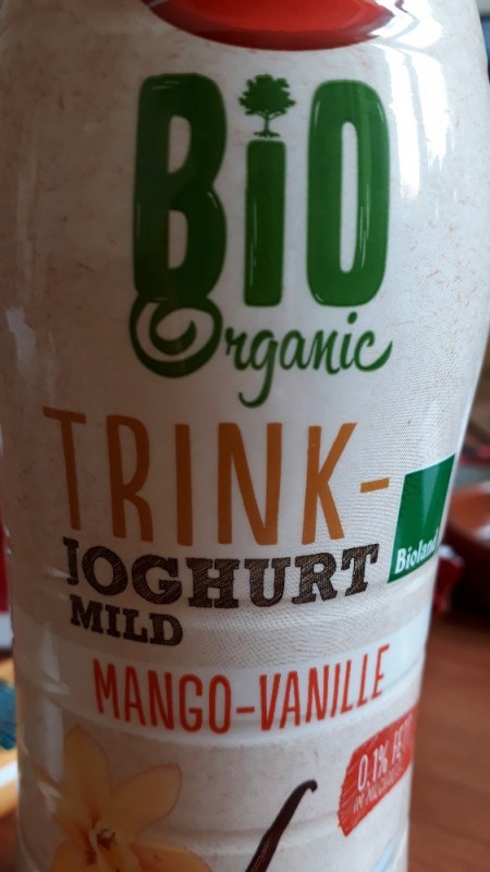 Trinkjoghurt, mild , Mango-Vanille , Bio von SarahEgg | Hochgeladen von: SarahEgg