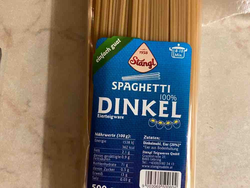 Spaghetti Dinkel von sophitschie | Hochgeladen von: sophitschie