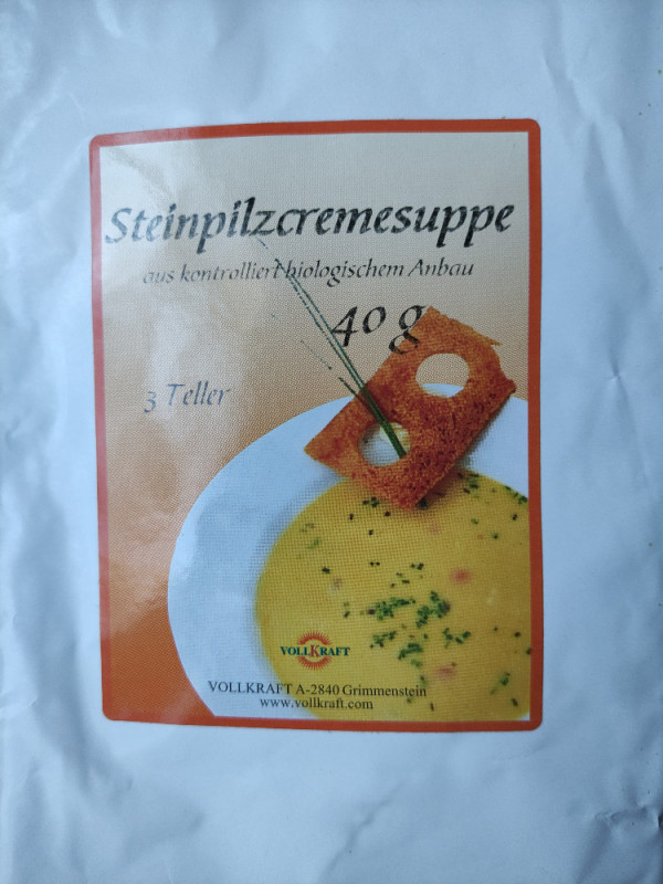 Steinpilzcremesuppe, Pulver von cellotini530 | Hochgeladen von: cellotini530