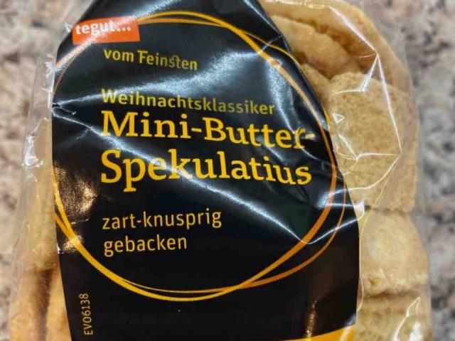 Mini-Butter-Spekulatius von auroranuklearis | Hochgeladen von: auroranuklearis