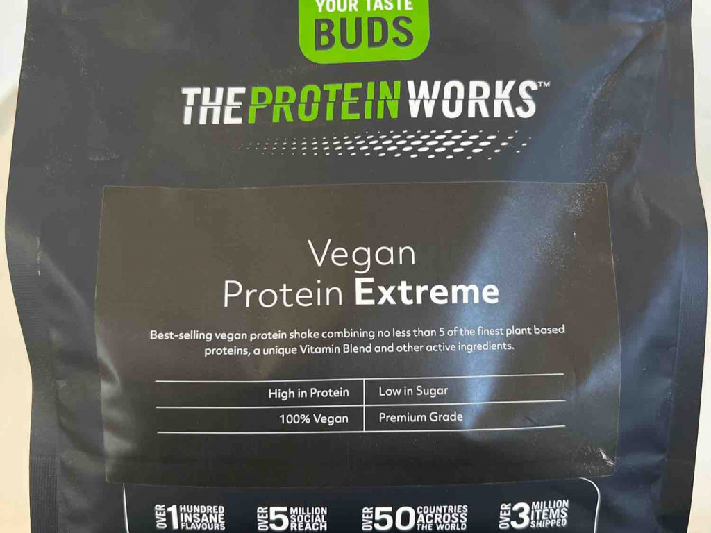 Vegan Protein Extreme - unflavoured von johannamaria | Hochgeladen von: johannamaria