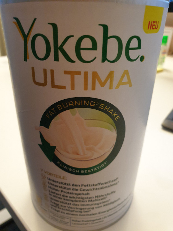 Yokebe Ultima 1 x 40 gr. inkl. 200 ml 1.5 % Milch, fertiger Shak | Hochgeladen von: GWHB