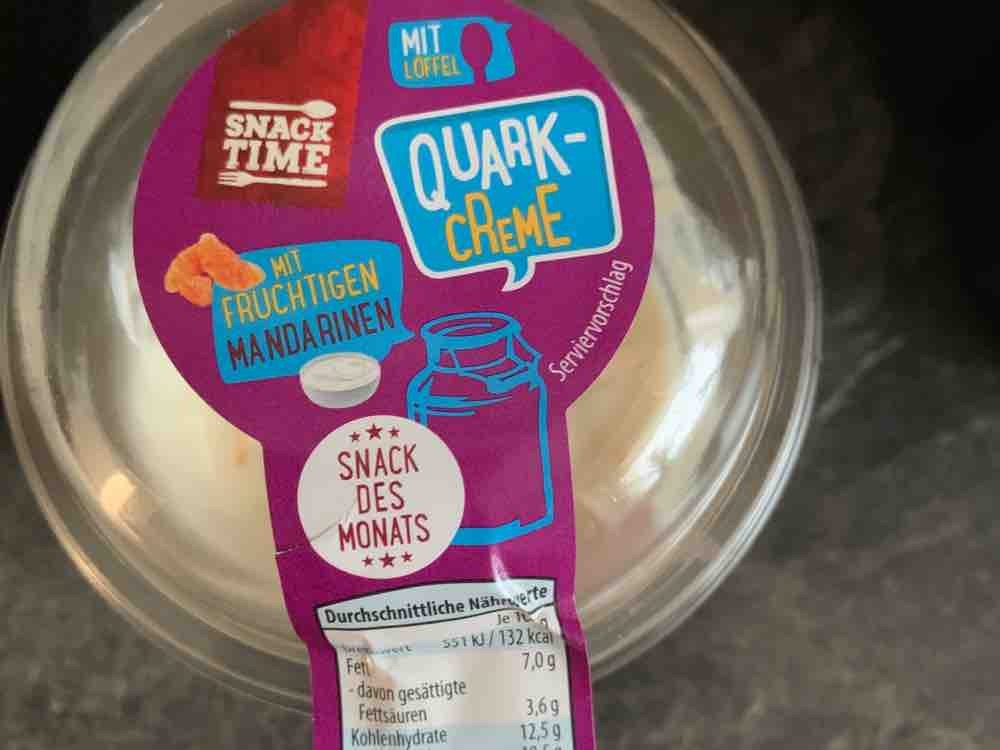 Quark-Creme, mit fruchtigen Mandarinen von werbinich | Hochgeladen von: werbinich