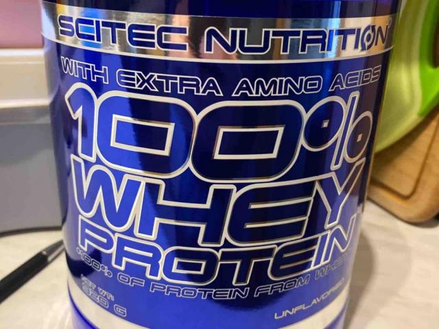 100% Whey Protein Geschmacksneutral von just5193 | Hochgeladen von: just5193