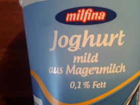 Joghurt mild 0,1% Fett, Magermilch | Hochgeladen von: subtrahine