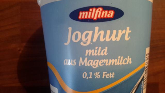 Joghurt mild 0,1% Fett, Magermilch | Hochgeladen von: subtrahine