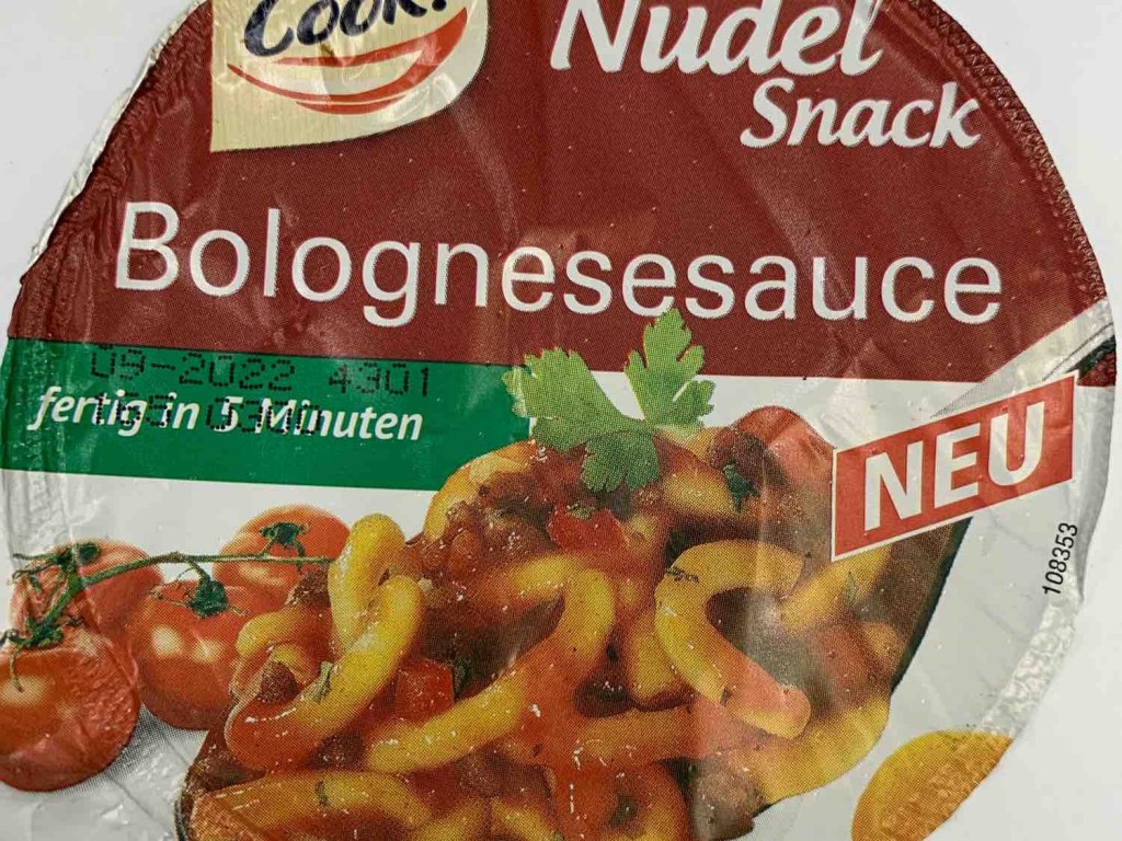 Nudel Snack Bolognesesauce von Baerin04 | Hochgeladen von: Baerin04