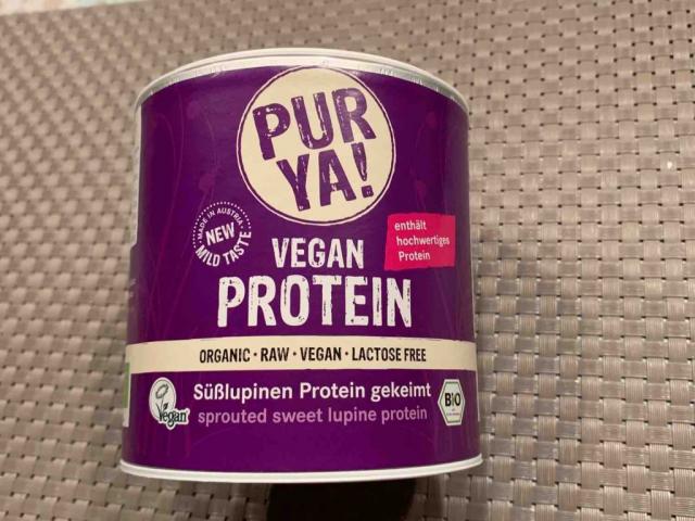 PURYA Vegan Protein, Süsslupinen Protein, gekeimt by Szilvi | Uploaded by: Szilvi