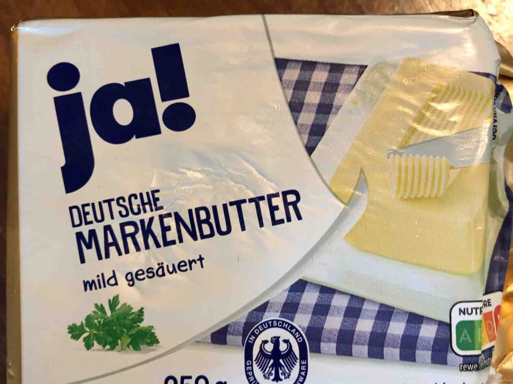 Ja! Deutsche Markenbutter von Timiti | Hochgeladen von: Timiti