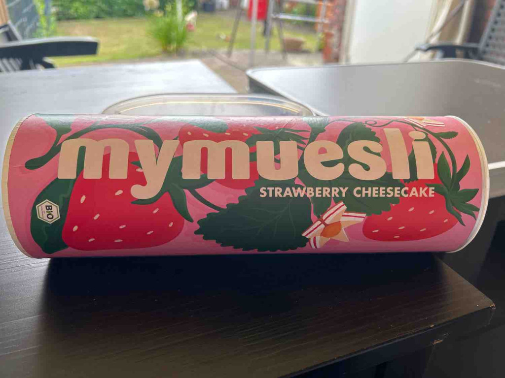 mymuesli Strawberry cheesecake von bbbriia | Hochgeladen von: bbbriia