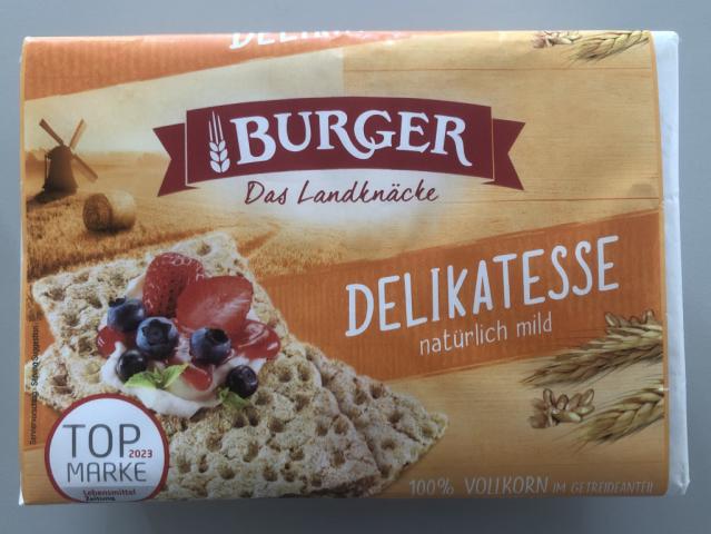 BURGER Das Landknäcke  Delikatesse, natürlich mild | Hochgeladen von: Happiness