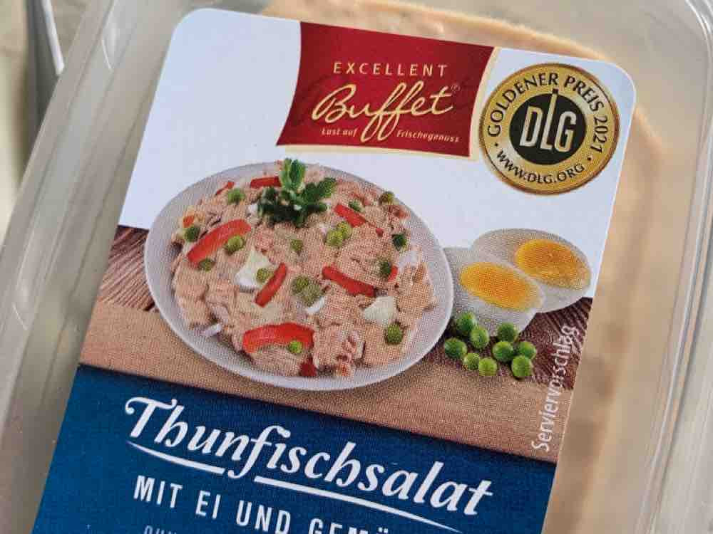 Thunfischsalat , mit Ei und Gemüse von Rck | Hochgeladen von: Rck