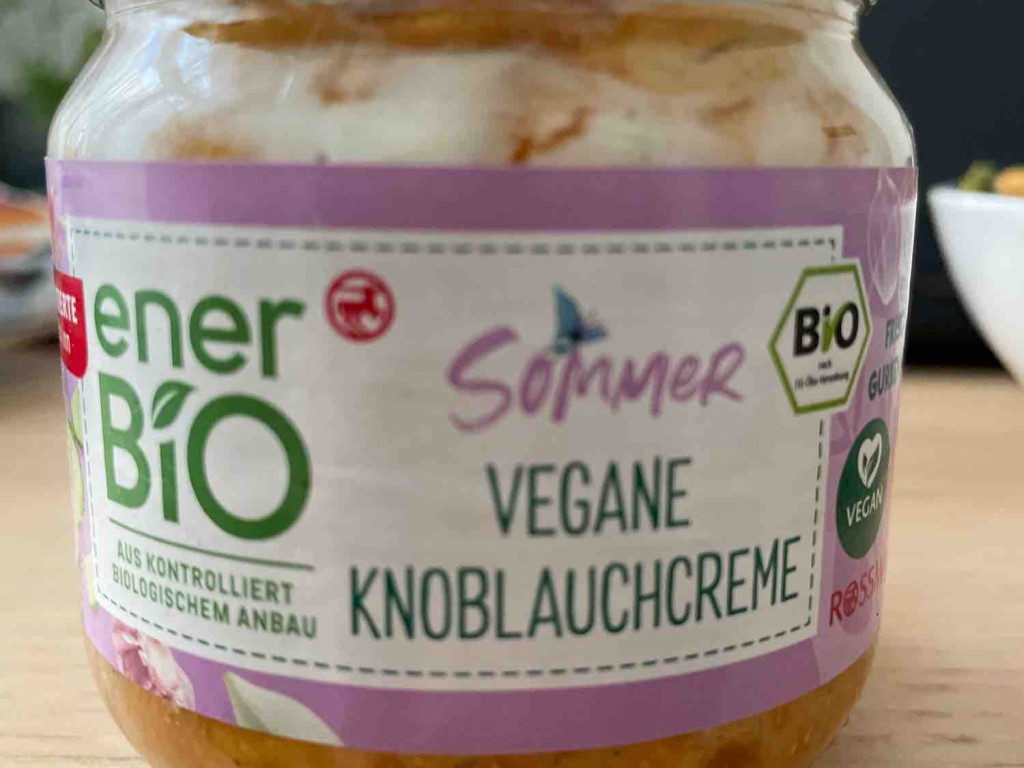 Vegane Knoblauchcreme von greengold | Hochgeladen von: greengold