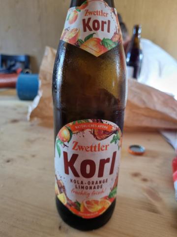 Zwettler Korl, Kola - Orange von motzl94 | Hochgeladen von: motzl94