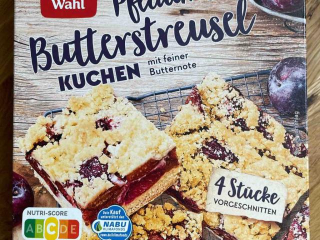 Pflaumen Butterstreusel Kuchen, mit feiner Note von ottito | Hochgeladen von: ottito