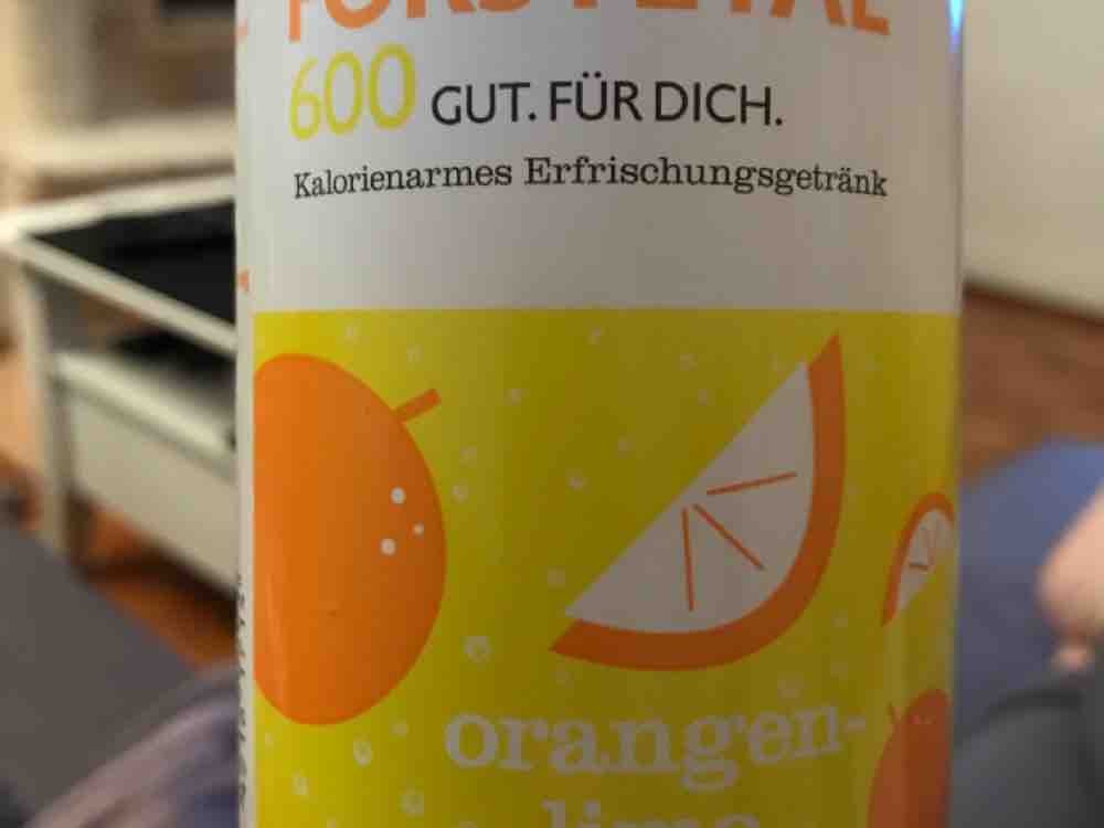 Forstetal 600  Orangen-Limo, kalorienarm von Daniela684 | Hochgeladen von: Daniela684