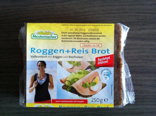 Roggen-Reis Brot | Hochgeladen von: Annipuh