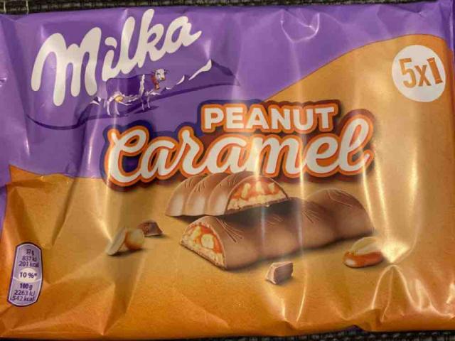 Milka Peanut Caramel, je 37g/201kcal von Shaolin23 | Hochgeladen von: Shaolin23