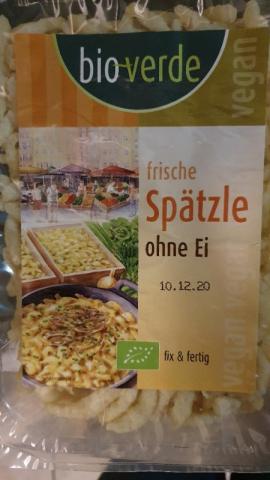 Frische Spätzle ohne Ei, Bio Verde von anmablu | Hochgeladen von: anmablu