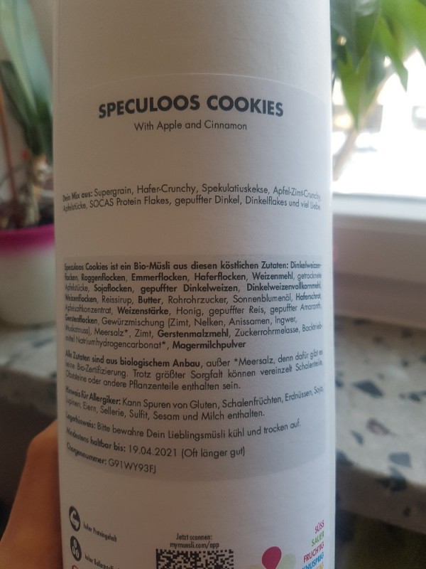 Speculoos Cookies, with Apple and Cinnamon von Campbell | Hochgeladen von: Campbell