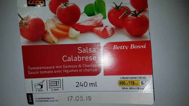 Salsa Calabrese, Tomate | Hochgeladen von: zuiopzuiop