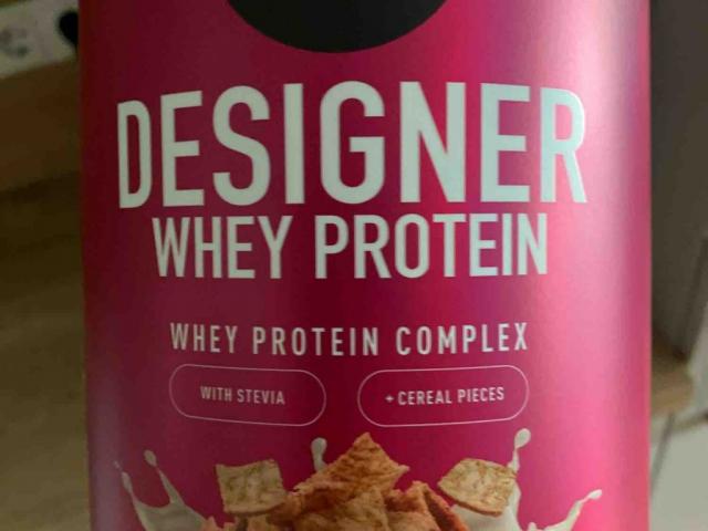 Designer Whey Protein, Cinnamon Cereal von Rocco88 | Uploaded by: Rocco88