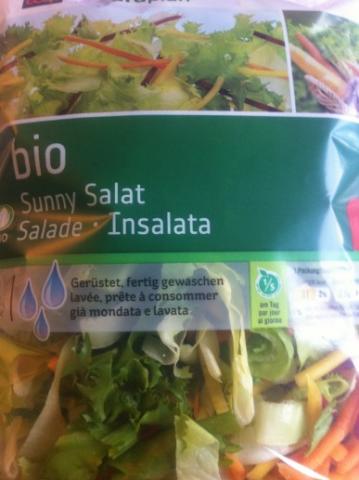 bio Sunny Salat | Hochgeladen von: raziska