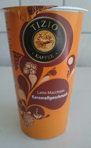 Fotos Und Bilder Von Getranke Latte Macchiato Aldi Sud Karamell Tizio Fddb