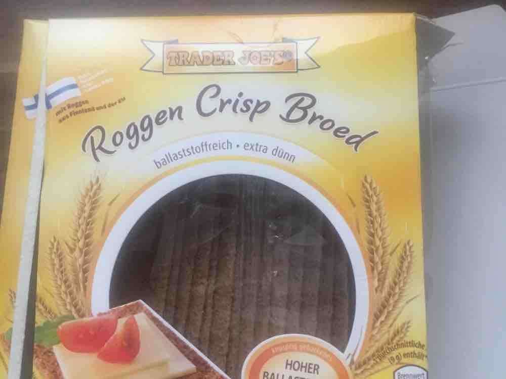 Roggen Crisp Broed, extra dünn von jpeise532 | Hochgeladen von: jpeise532