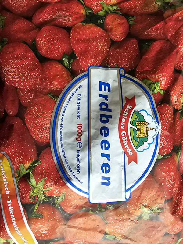 Erdbeeren, tiefgefroren  von enermaxx | Hochgeladen von: enermaxx