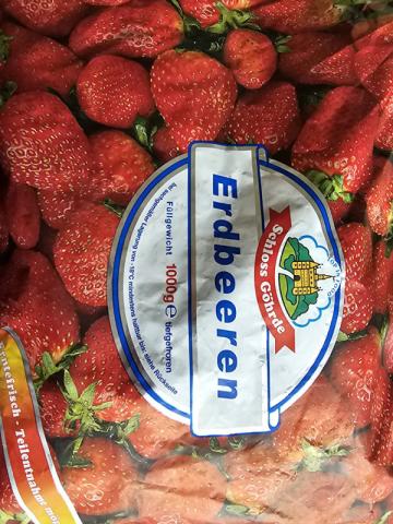 Erdbeeren, tiefgefroren  von enermaxx | Hochgeladen von: enermaxx