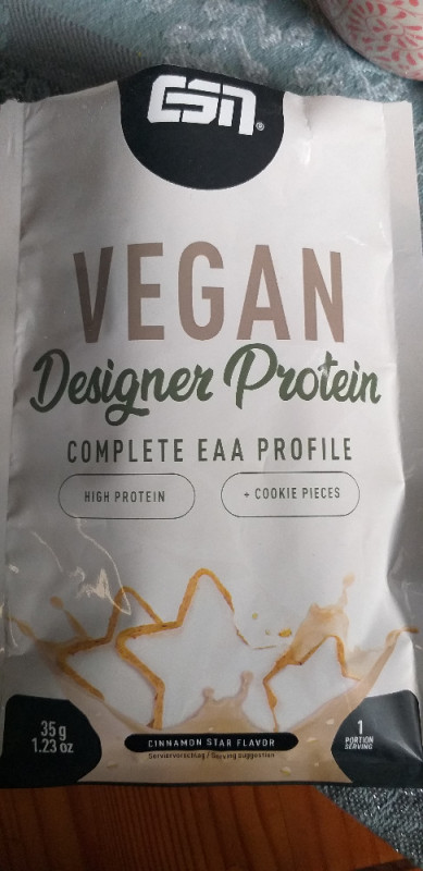 Vegan Designer Protein, Cinnamon Star Flavour von Zibbel71 | Hochgeladen von: Zibbel71