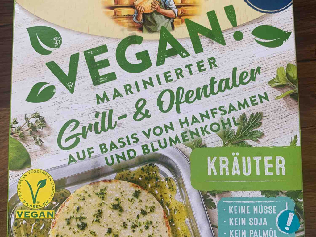 Grill- und Ofentaler Kräuter vegan von kasy82 | Hochgeladen von: kasy82