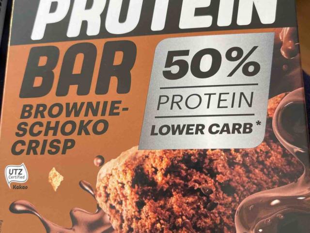 protein bar brownie schoko crisp by LarsSchick | Uploaded by: LarsSchick