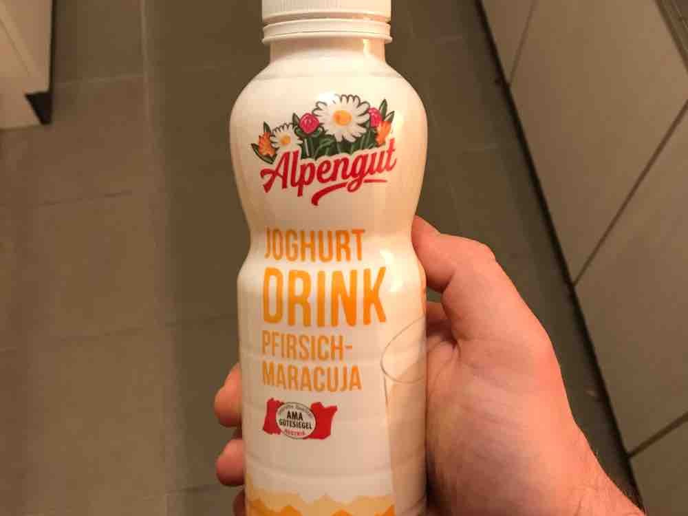 Joghurt Drink Pfirsich Maracuja von hendlbreastl | Hochgeladen von: hendlbreastl