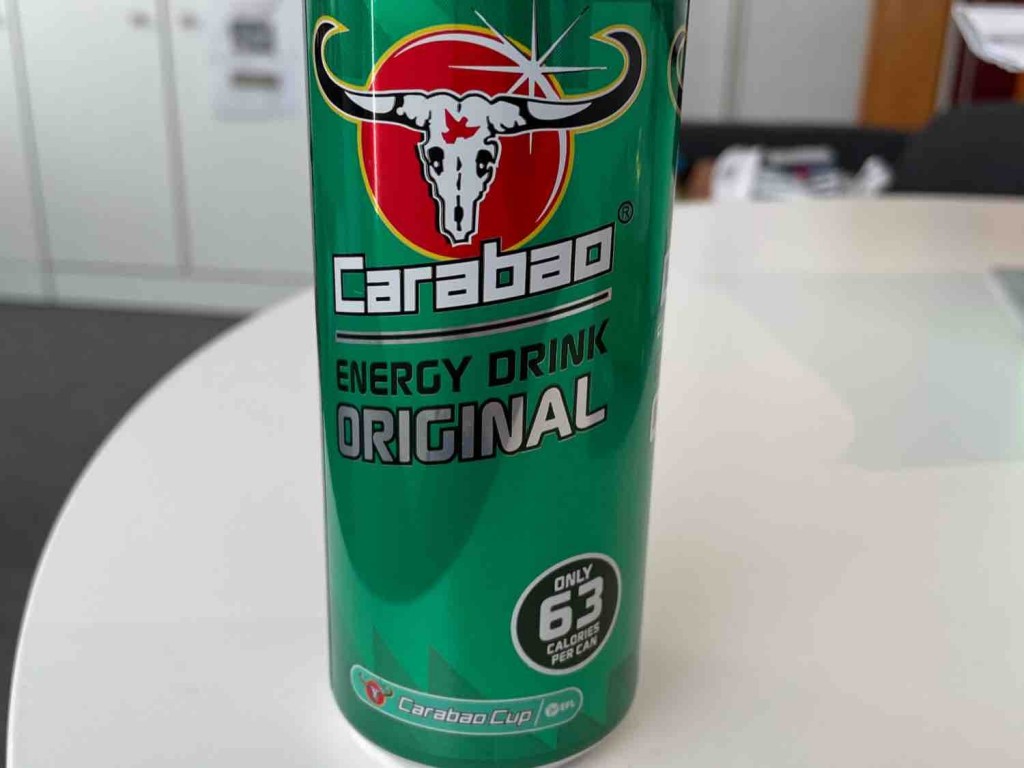 Carabao Energy Original von tamara96 | Hochgeladen von: tamara96 Carabao Energy Original von tamara96 | Hochgeladen von: tamara96